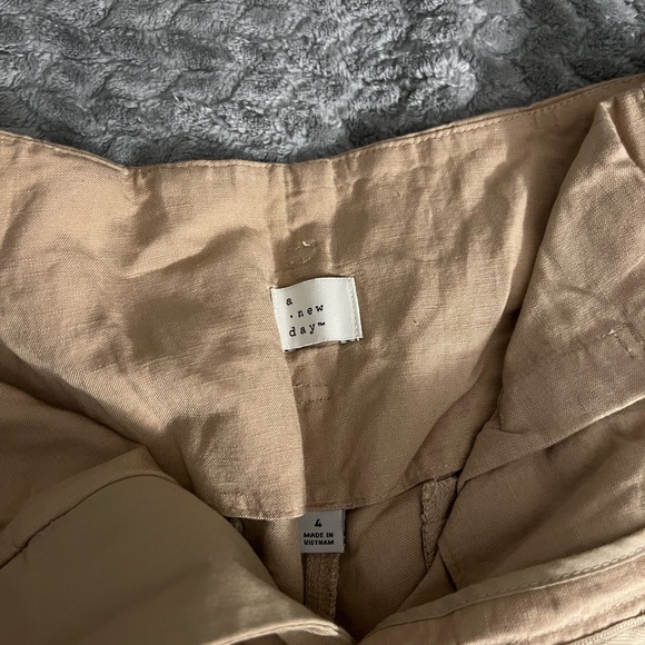 High waisted dress up shorts. Brand new. - Picture 2 of 2